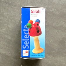 Selecta Girali Giraffe Babyrassel Greifling mehrfarbig Motorikschulung
