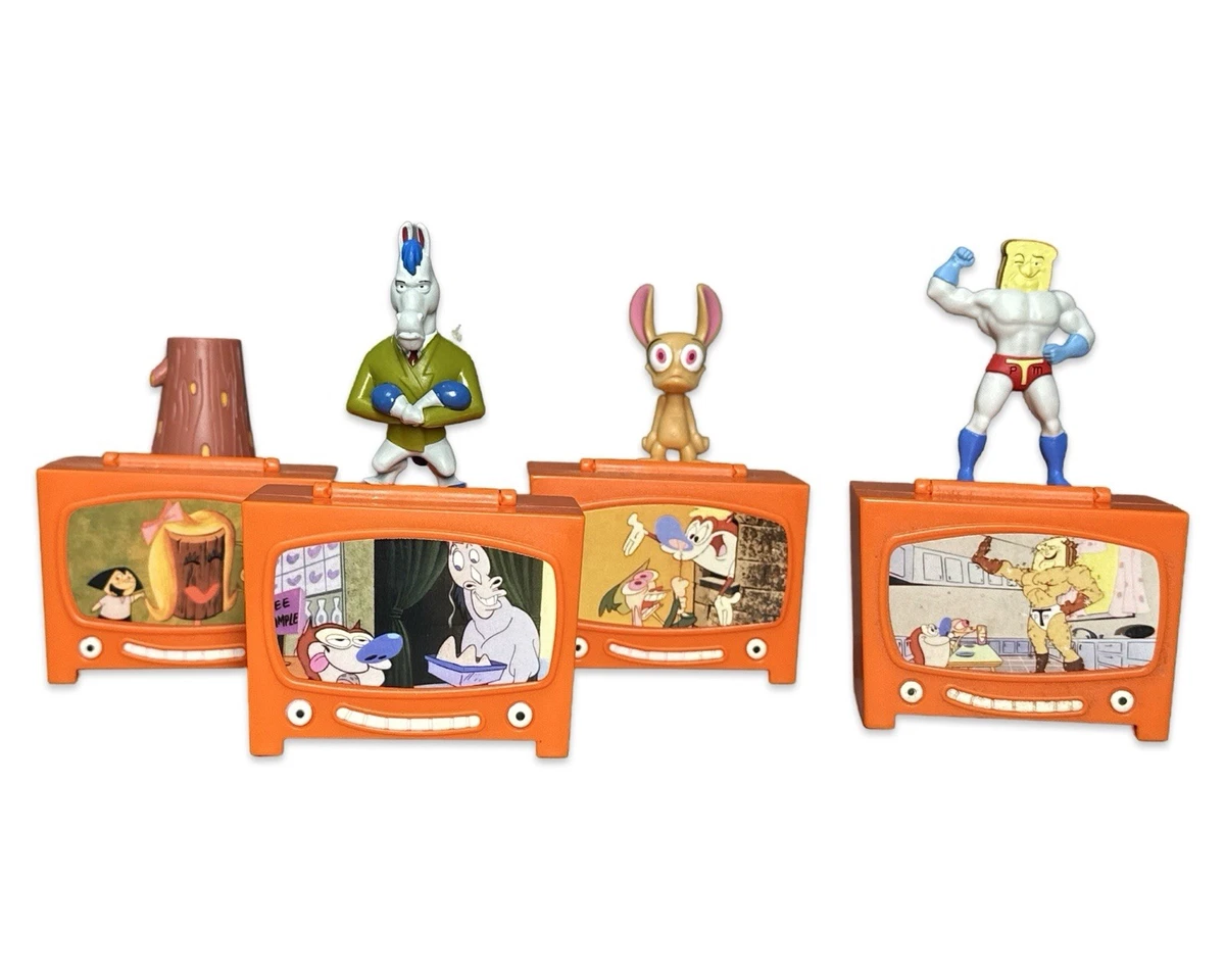 Nickelodeon Ren & Stimpy Cartoon & TV Character Action Figure