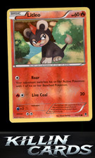 Reverse Holofoil Litleo 11/119 Pokemon Common XY - Phantom Forces Card LP