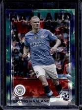 2024-25 Topps UEFA Erling Haaland Northern Lights #9 Man City