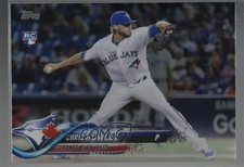 2018 Topps Rainbow Foil Chris Rowley #315 1k3