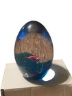 Elio Raffaeli Oggetti Murano Art Glass Aquarium Fish Paperweight 5.5" Signed — photo 1
