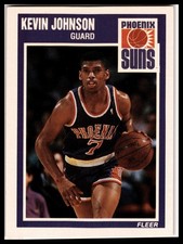1989-90 Fleer #123 Kevin Johnson