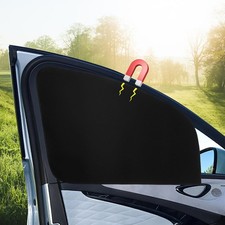 Car Window Shades Magnetic Driver Side Window Shades Car Privacy Curtain 2pcs