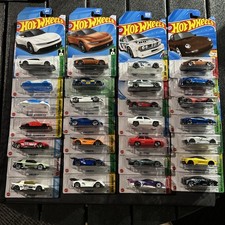 Hot Wheels Exotics Lot Of 28 Porsche, BMW, Delorean & Others