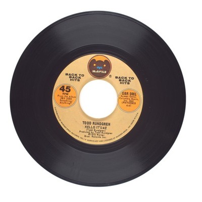 Todd Rundgren - Hello It's Me; A Dream Goes On Forever 45 (VG)