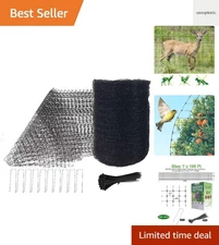Deer Fence Netting, 7 x 100 Feet Anti Bird Deer Protection Net Reusable Prote...