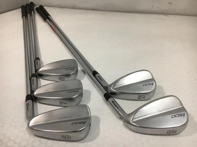 PING i500 Iron Set 5pcs 6-PW NS PRO MODUS3 TOUR105 Flex R | eBay