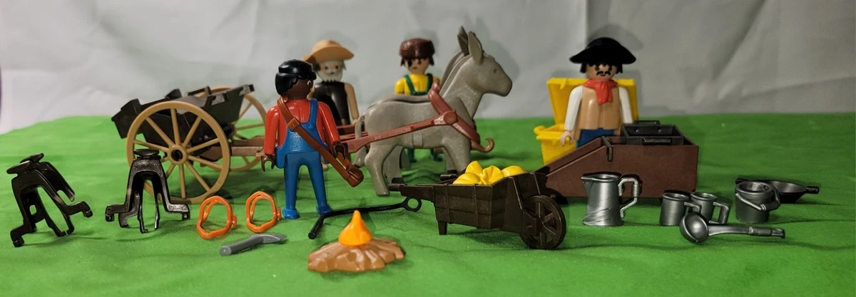 PLAYMOBIL FIGURINE GUERRIER Indien Indien Guerriers Ouest Réserve