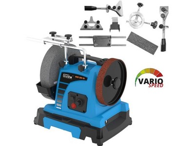 Güde Nassschleifer GNS 250VS Set Trockenschleifer Schleifmaschine Schleifer 150W