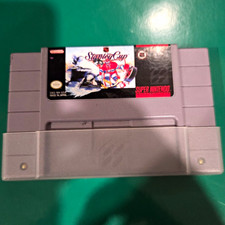 Stanley Cup SNES Super Nintendo Game Cartridge NTSC-U/C (US/Canada)