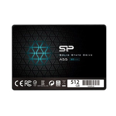 Silicon Power | A55 | 512GB | SSD Formfaktor 2,5'' | Solid State Drive Interfac