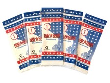 Genuine MADE IN USA Handkerchief 15 inch 5 Pack