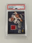 2006 Upper Deck UD Game Jersey Tom Brady #GJ-BR PSA 7