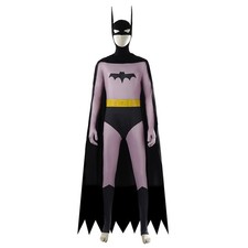 Cosplay The Batman Jumpsuit Cloak Hood Superhero Bodysuits Costumes Suits