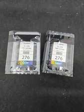 Brand new 2 Pack Canon 276 Color FINE Ink Cartridges Unopened Free Shipping