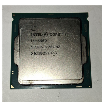Intel Core i5-6500 Core i5 6th Gen 3.20GHz 4-Core LGA 1151 SR2L6 CPU Processor