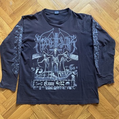 Vintage Marduk Rom 512 Long Sleeve, 2007, XL