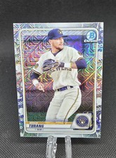 2020 Bowman Chrome Brice Turang Prospect Mega Box Mojo Refractor BCP-168 Brewers