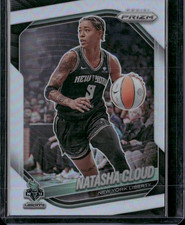 2025 Prizm Natasha Cloud Silver Prizm #56