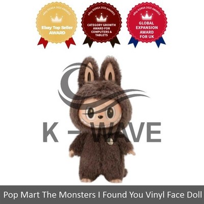 Pop Mart The Monsters I Found You Vinyl Face Doll
