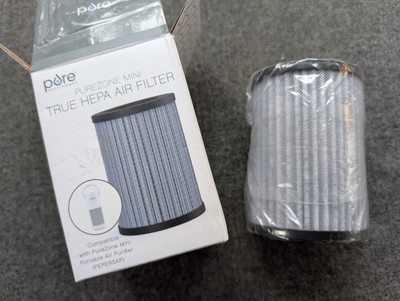 NEW Pure Enrichment. Genuine True HEPA Replacement Filter for The PureZone Mini