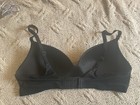 Soma Enbliss Wireless Bra 36A Black Womens — photo 2