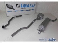 Imasaf Auspuffanlage Komplett für Mercedes Stufenheck 300 D (W123) 1976-1985