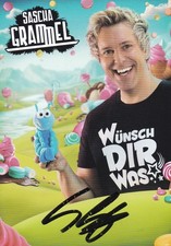 Autogrammkarte Sascha Grammel - Comedy