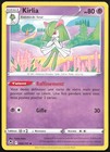 Carte Pokémon Kirlia 068/195 Tempête Argentée Français