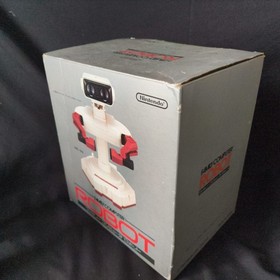 Nintendo Famicom Robot R.O.B.(Robotic Operating Buddy),with manual, Box, Japan