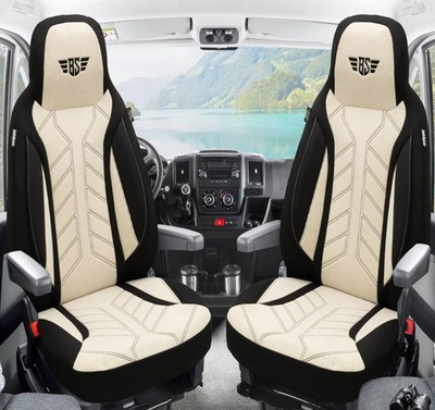 Wohnmobil Sitzbezüge für Knaus Sky Wave PLKT207