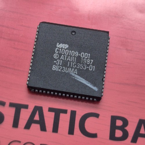 ✅ Chip Atari C100109-001 I10353-01 ⭐ IC MMU ⭐ ATARI 1040 520 ST MEGA ST1 ST2 ⚡️