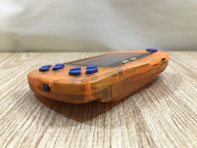 Wonder Swan Digimon Orange Console Japan - With Defects LH1788