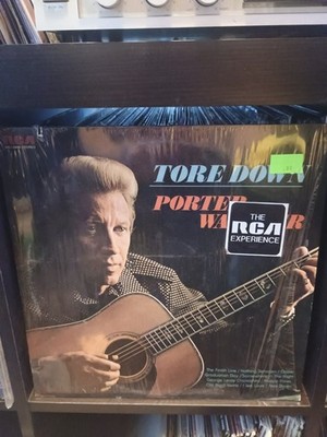 Porter Wagoner LP Country ''Tore Down'' 1974 RCA APL1-0496  In Opened shrink Vg+ 