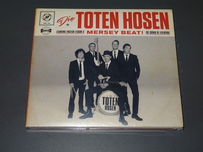 DIE TOTEN HOSEN - MERSEY BEAT, LEARNING ENGLISH 3 / DIGIPACK-CD 2020 OVP! SEALED
