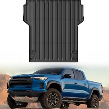 4.5ft Truck Bed Mat For 2022-2025 Ford Maverickhybrid Gas All Weather Liner 4.5ft Truck Bed Mat For 2022-2025 Ford Maverickhybrid Gas All Weather Liner