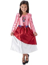 Rubie's Costume Vestito Principessa Mulan Disney Per Bambine Carnevale 620544
