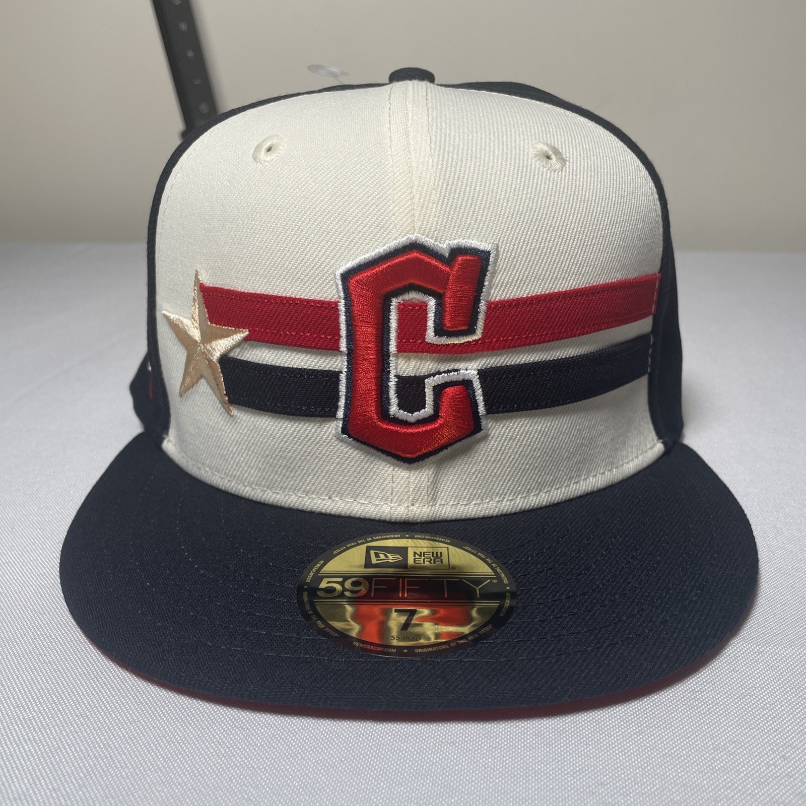 Cleveland Guardians All Star Game 59Fifty New Era Fitted Cap Size 7