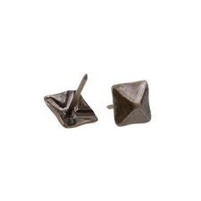 Upholstery Nails Tacks 12mm Square Head Furniture Nails Pins Bronze,40X