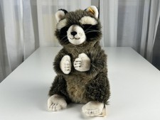 Steiff Animal 071485 Raggy Raccoon 35cm. Excellent Condition