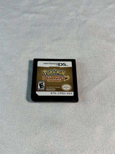 Pokemon: HeartGold Version (Nintendo DS, 2010) Authentic Cartridge Only. RARE!