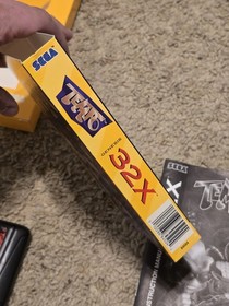 SEGA Tempo Sega Genesis 32X 1995 CIB Tested