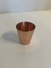 Set Of 4 Copper Moscow Mule Mug Set W/Straws & Shot Glass. 16 Oz Barrel Shaped — photo 3