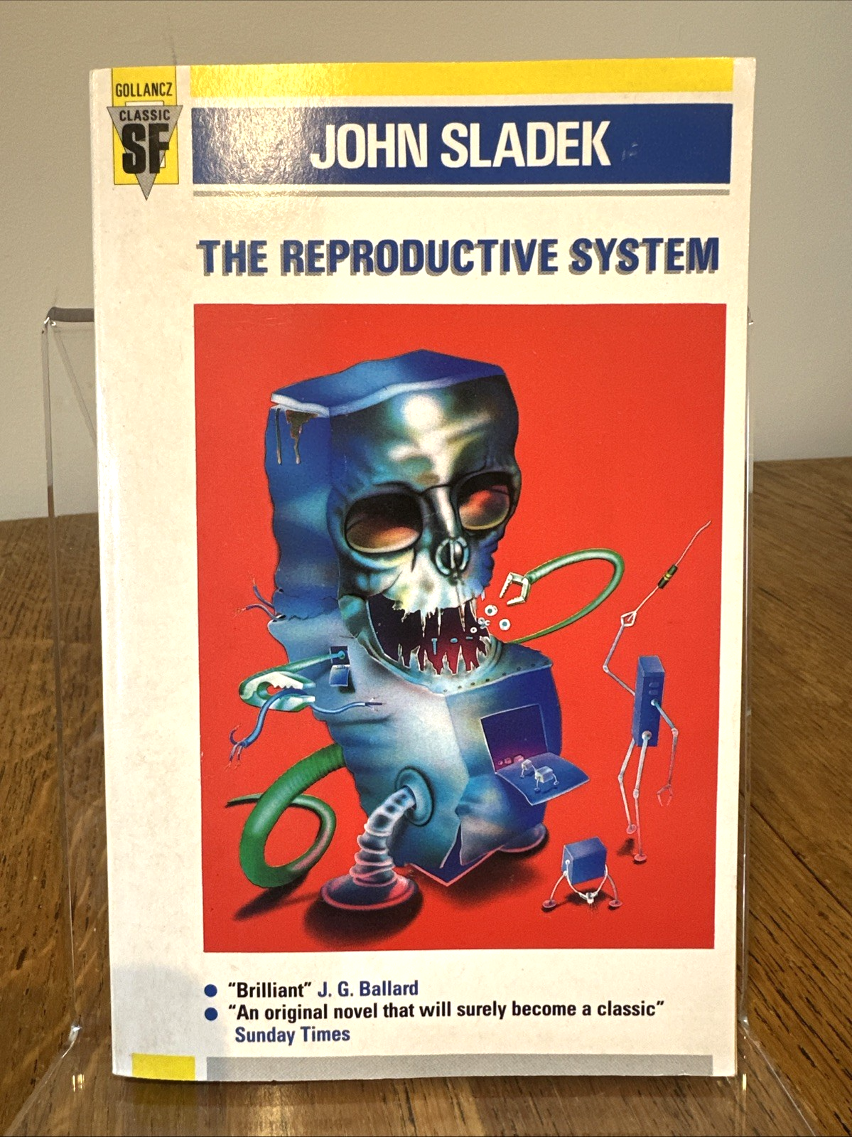 The Reproductive System by John Sladek 1986 UK Gollancz PB - Vintage SF - VGC