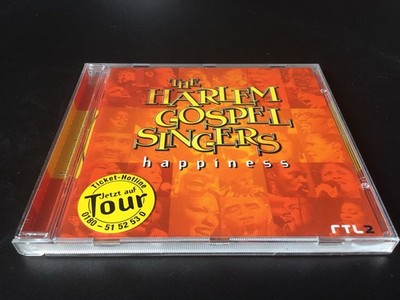 THE HARLEM GOSPEL SINGERS   HAPPINESS  CD TOPZUSTAND