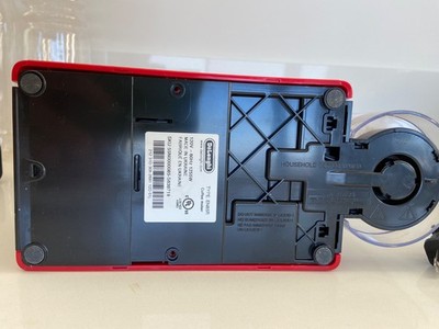 DeLonghi Nespresso Essenza Mini EN85R Espresso Machine - Red (For parts)