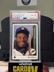 1989 UD STAR RC #1 KEN GRIFFEY JR. ROOKIE RC PSA 8
