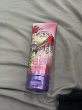 Bath and Body Works French Lavender Honey Ultra Shea Body Cream 8 fl oz New