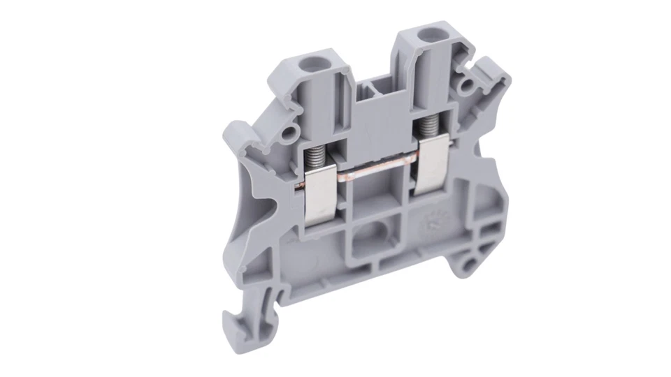 20 Stück Phoenix-Contact UT 2,5 Durchgangsklemme 3044076 1000V 24A 2,5mm² grau - Bild 4 von 4